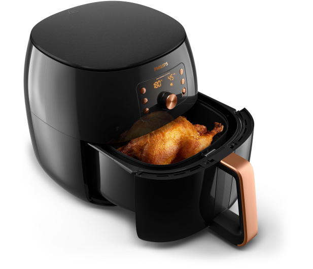 Philips beztluszczowa Airfryer Ovi Smart XXL HD9867/90, 2225 W - 1381808 - zdjęcie 3